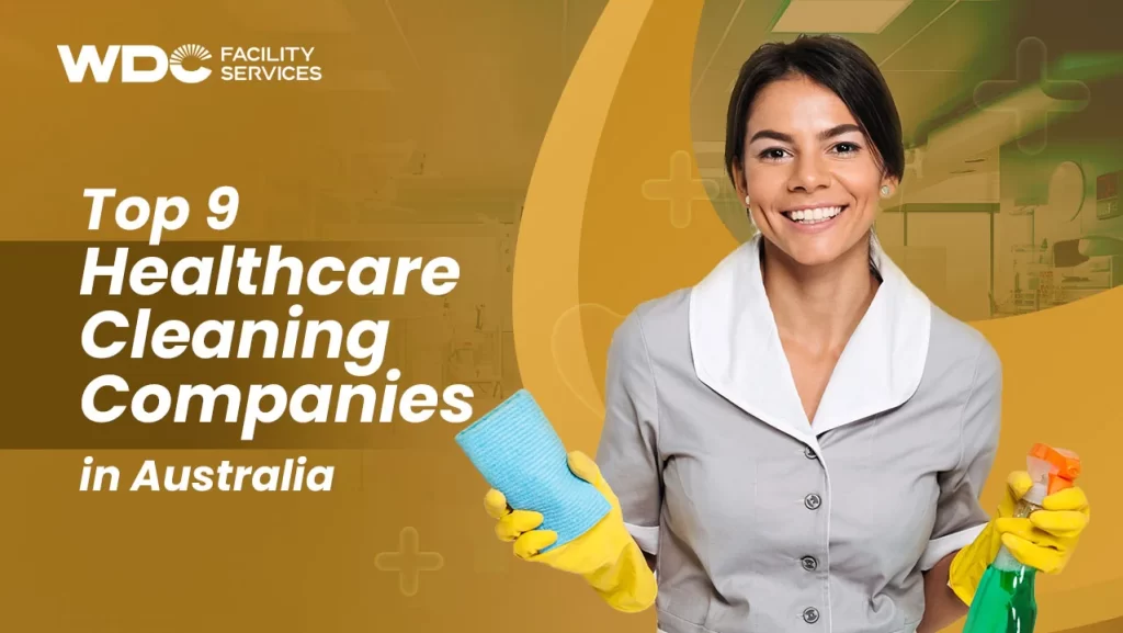 Promotional graphic titled Complete Cleaning Service Guide featuring tips and benefits.