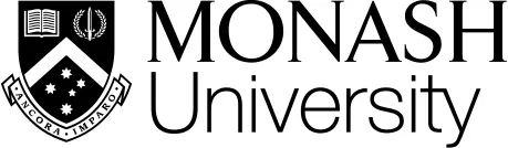 Monash University educational facility cleaning client logo.
