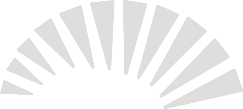 Abstract light grey sunburst background texture for website headers.