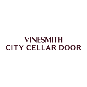 Vinesmith City Cellar Door hospitality cleaning client logo.