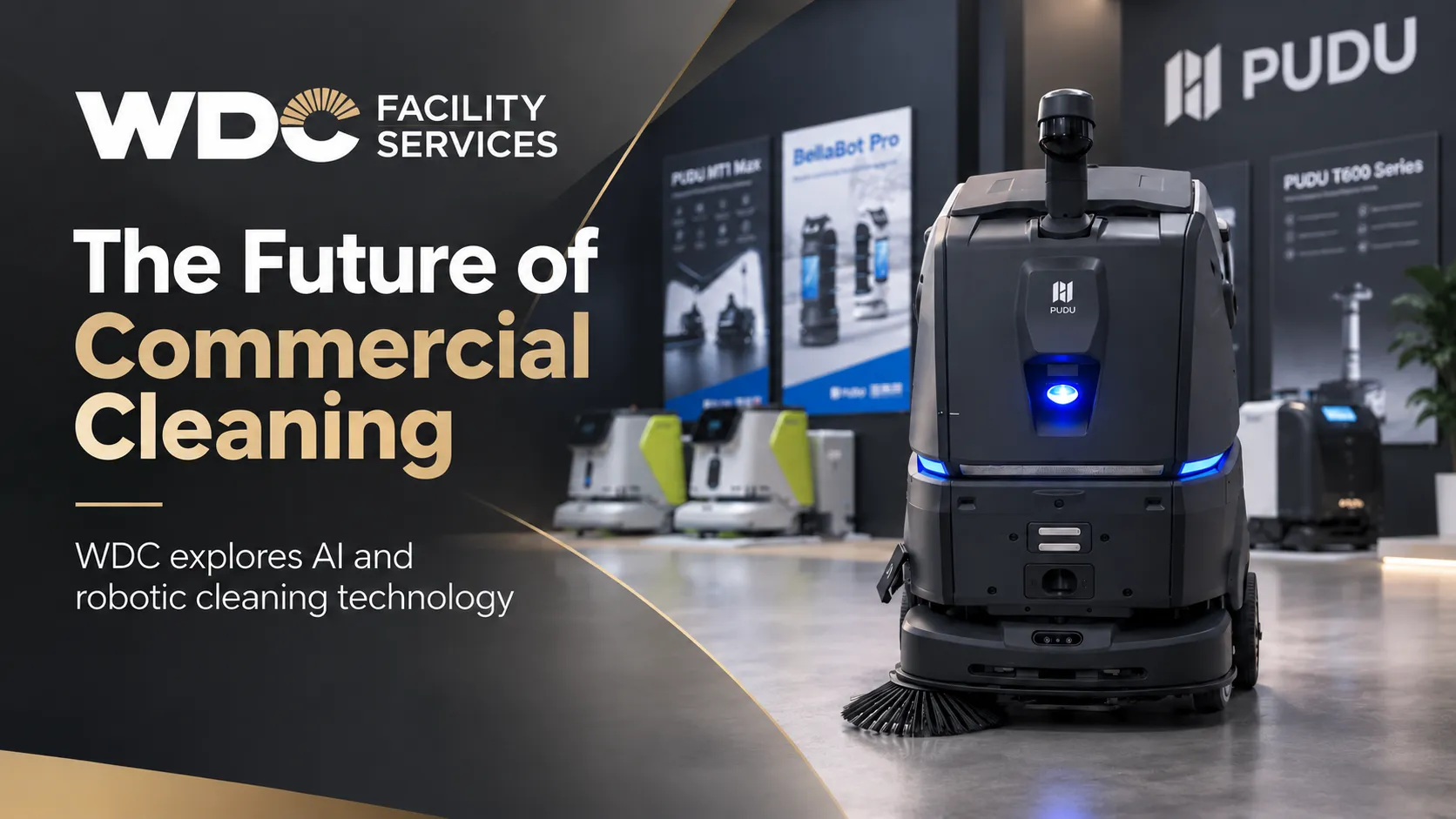 WDC Facility Services exploring AI-powered robotic cleaning technology for commercial facilities